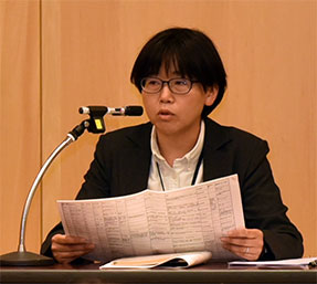 兒山陽子氏（金光図書館御用奉仕）